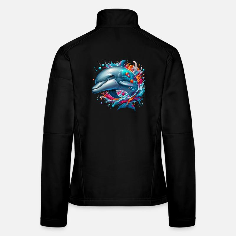 Delfin Frauen Softshelljacke