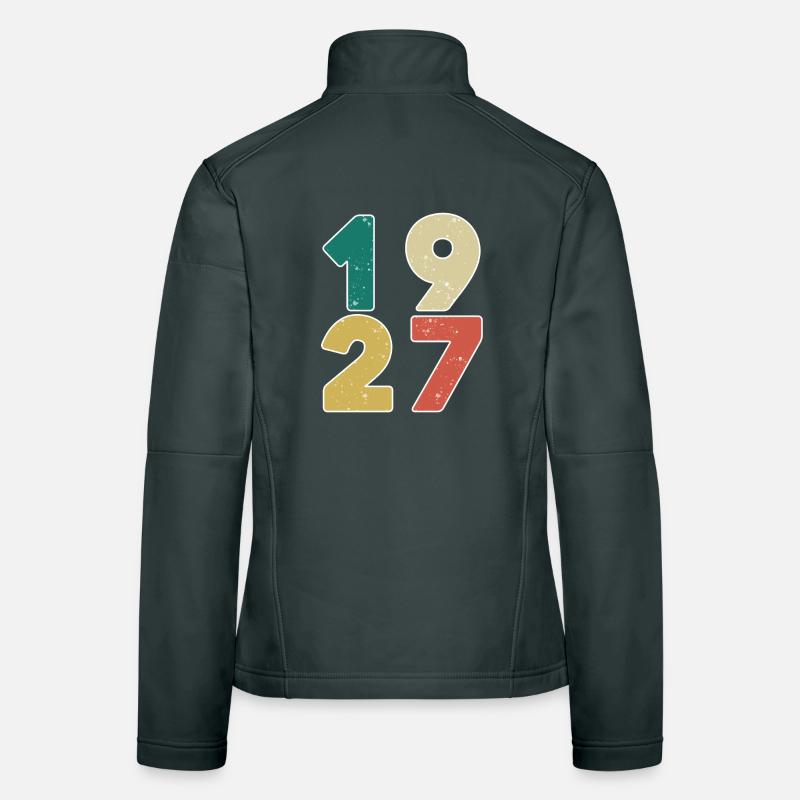 1927 - Born 1927 - Built in 1927 Women's Softshell Jacket