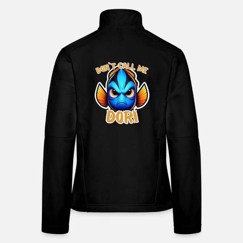 Angry Dori Women's Softshell Jacket