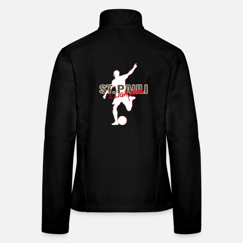 St Pauli Aufsteiger Frauen Softshelljacke