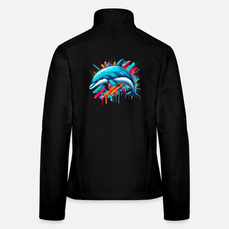 Dolphin Women's Softshell Jacket