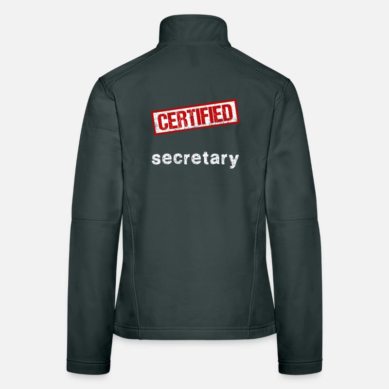 Sekretär Frauen Softshelljacke