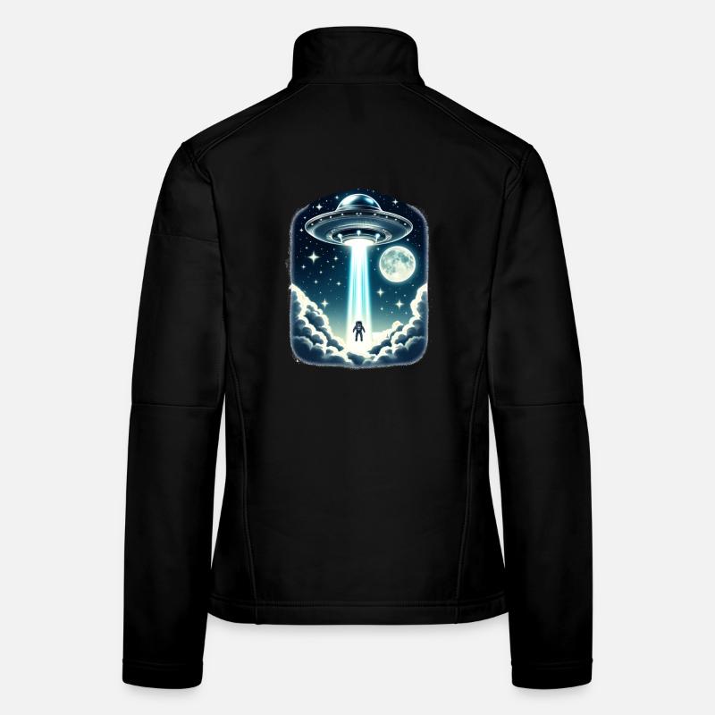 UFO-Entführung Frauen Softshelljacke