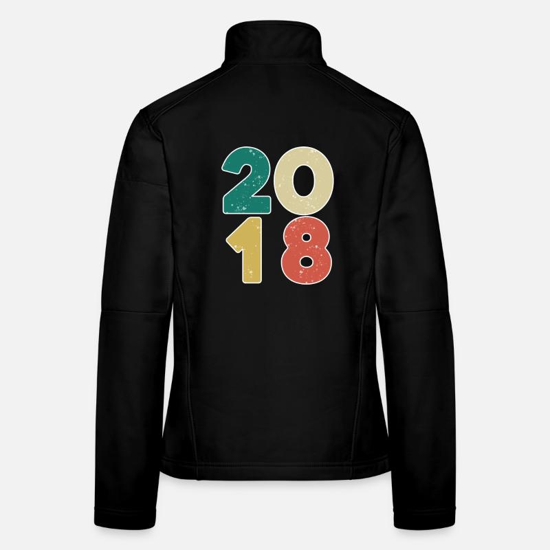 2018 - Année 2018 - Année 2018 Veste en tissu softshell Femme