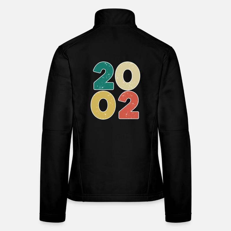 2002 - Year 2002 - Year of construction 2002 Women's Softshell Jacket
