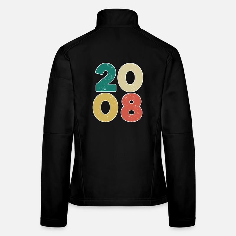 2008 - Year 2008 - Year 2008 Women's Softshell Jacket