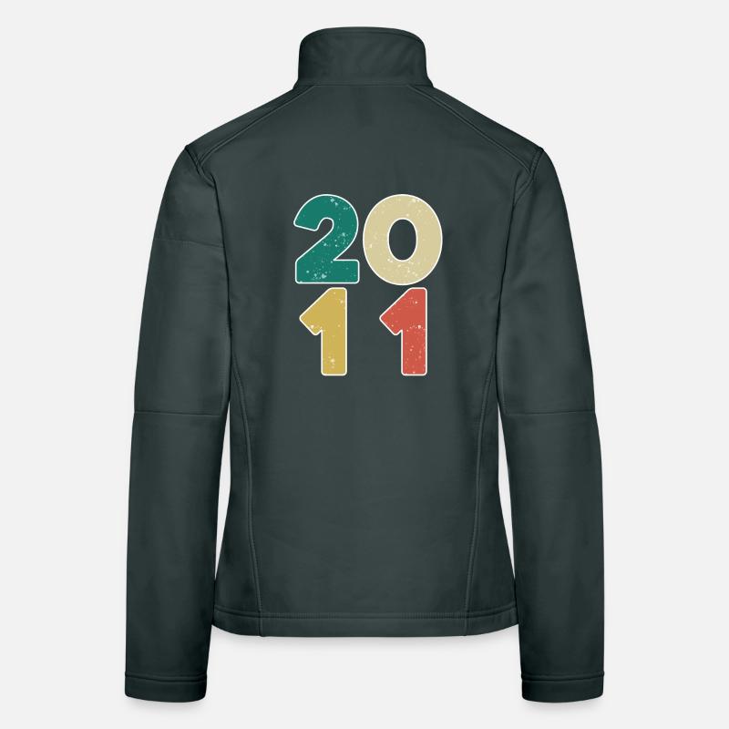 2011 - Year 2011 - Year 2011 Women's Softshell Jacket