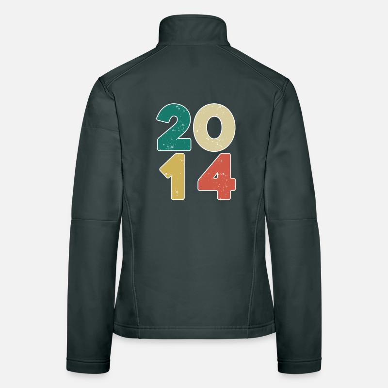 2014 - Year 2014 - Year 2014 Women's Softshell Jacket
