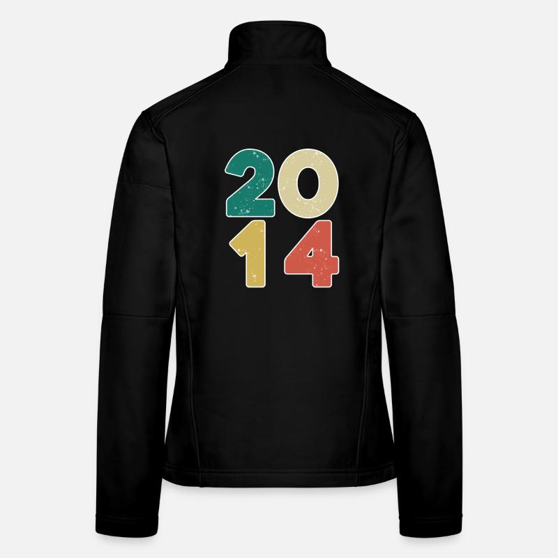 2014 - Année 2014 - Année 2014 Veste en tissu softshell Femme