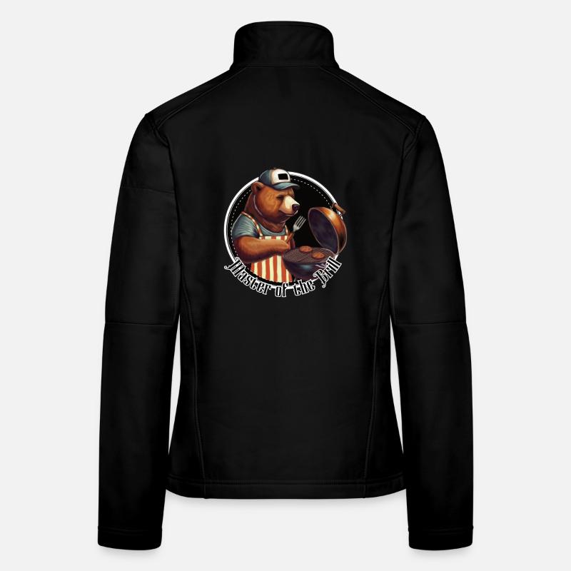 Master of the Grill – Papa Bear Grill Master Women's Softshell Jacket
