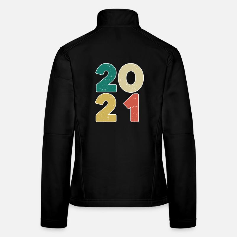 2021 - Year 2021 - Year 2021 Women's Softshell Jacket