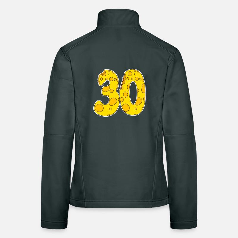 30 years old - 30th birthday Women's Softshell Jacket