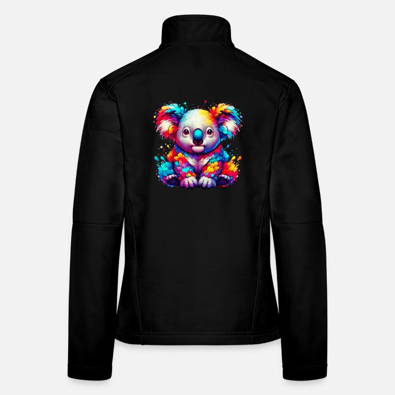Koala Frauen Softshelljacke