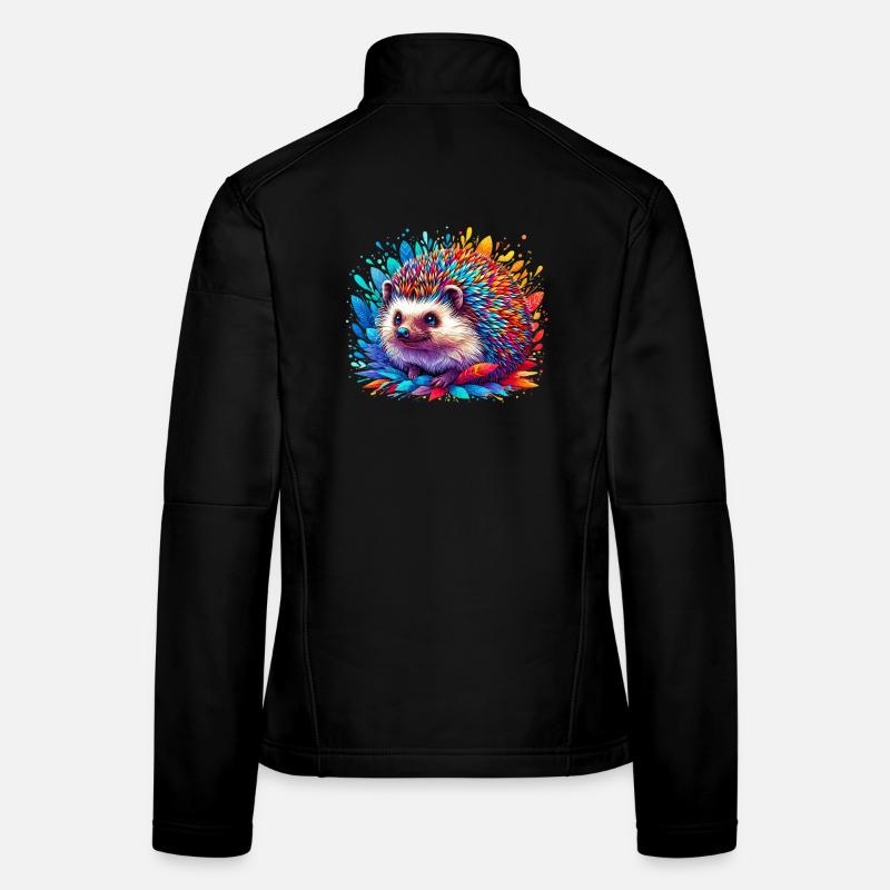 Igel Frauen Softshelljacke