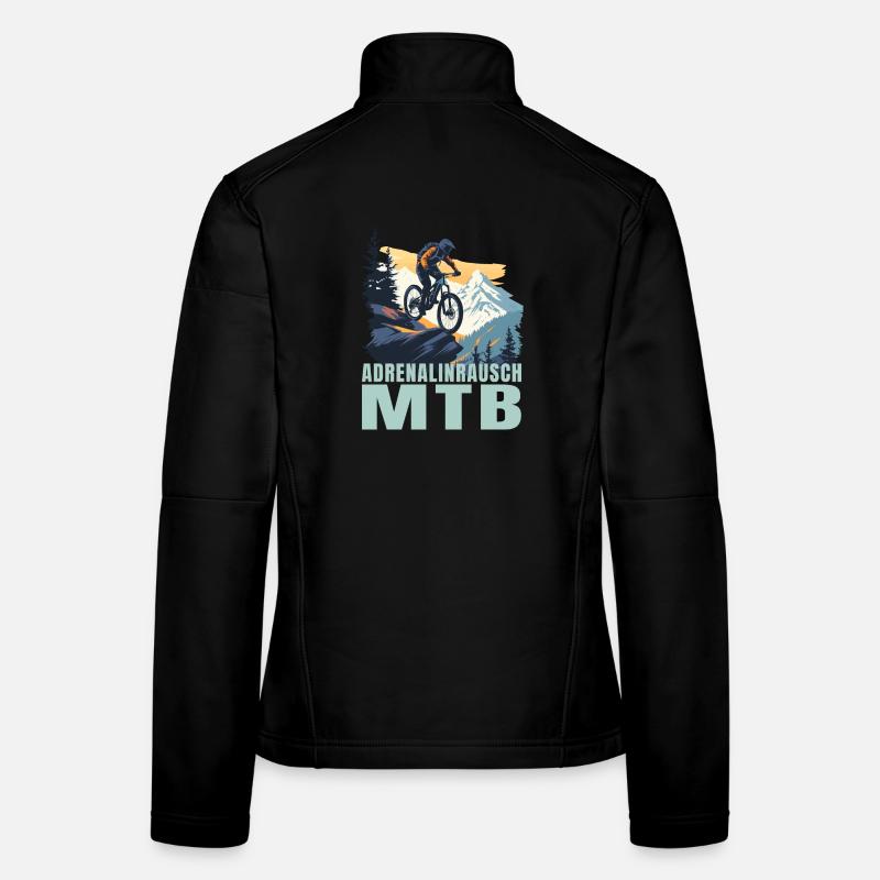 Adrenalinrausch Frauen Softshelljacke