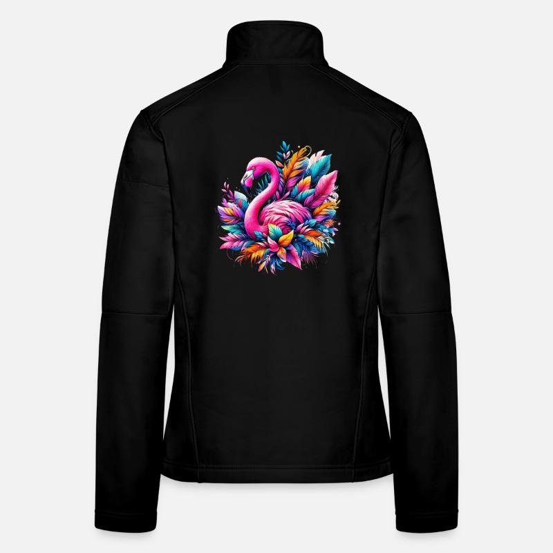 Flamingo Women's Softshell Jacket