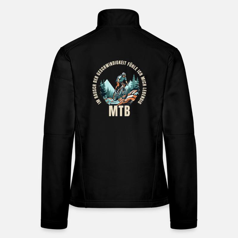 Im Rausch der Geschwindigkeit Frauen Softshelljacke