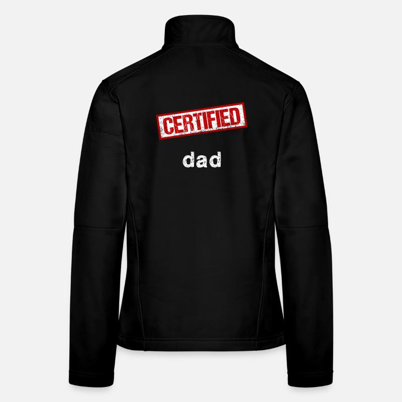 Dad Women's Softshell Jacket