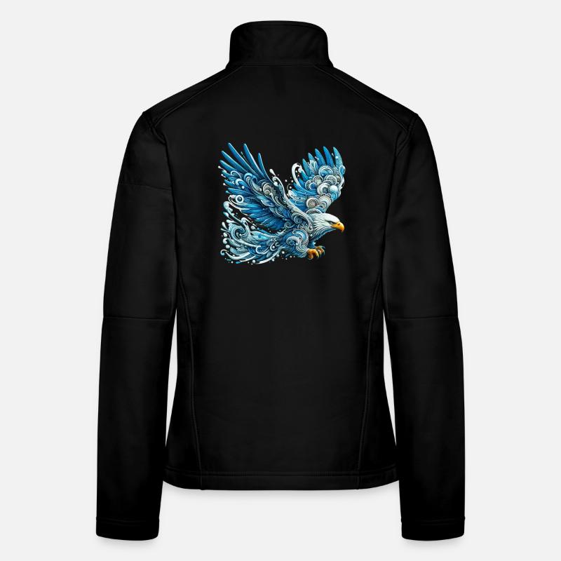 Aigle Veste en tissu softshell Femme
