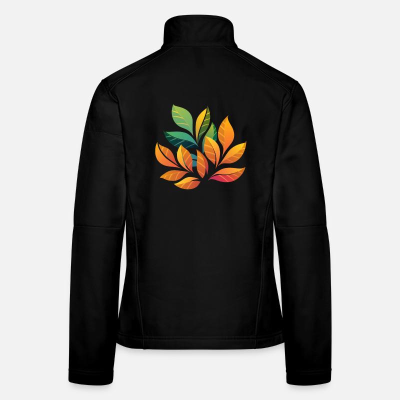 Plant Design Women's Softshell Jacket