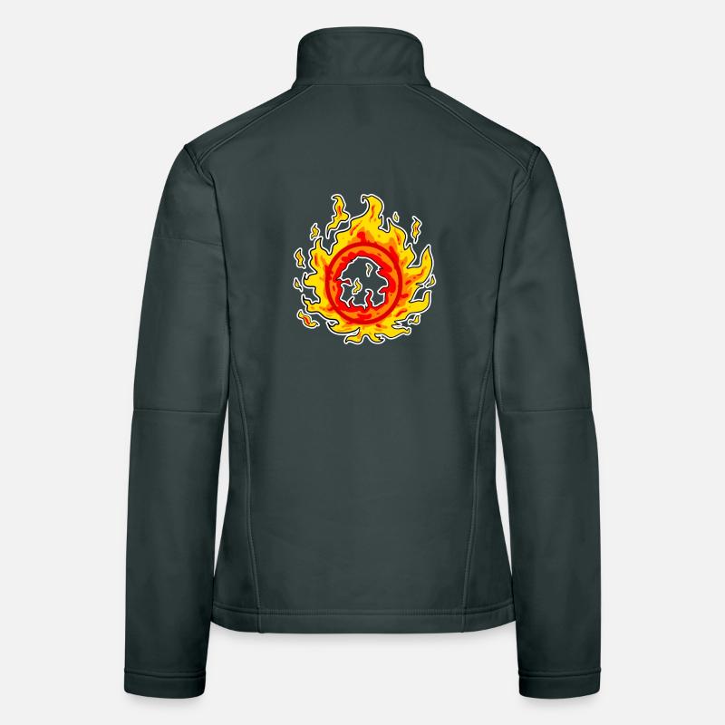 Fire Circle Women's Softshell Jacket
