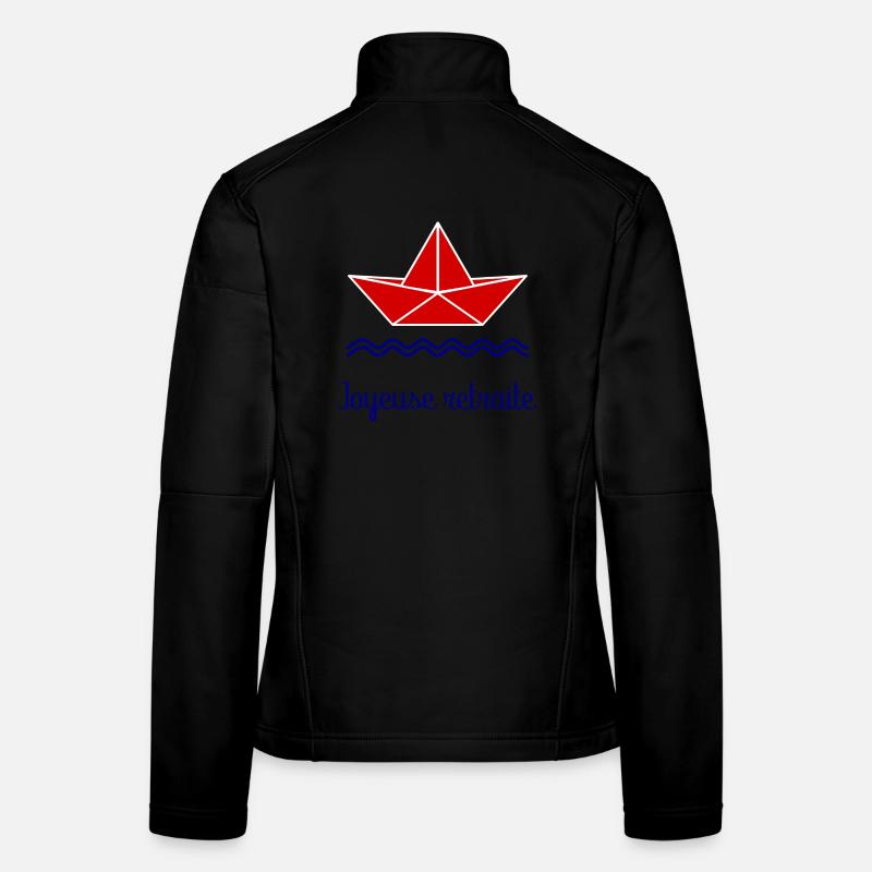 HAPPY RETIREMENT Women's Softshell Jacket