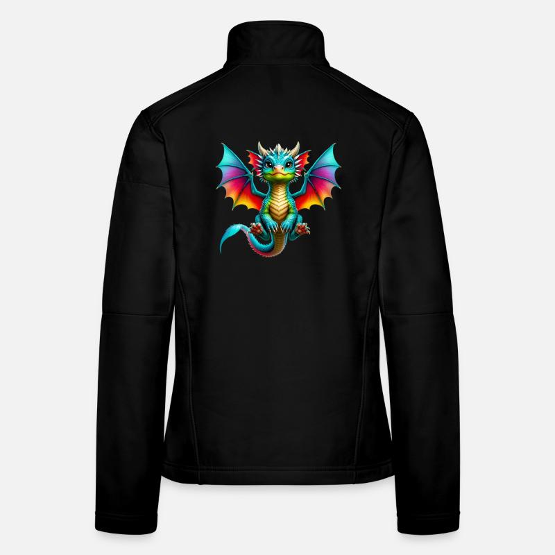 Dragon Veste en tissu softshell Femme