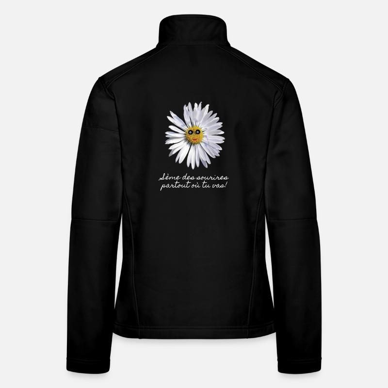 Smiling Daisy Women's Softshell Jacket