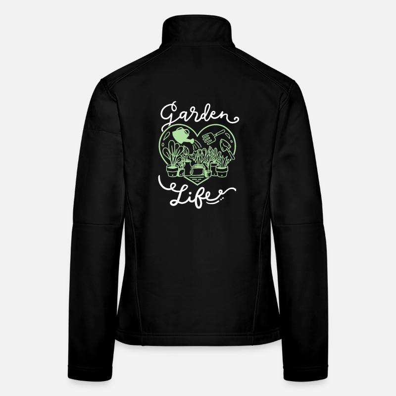 Garten Gartenarbeit Frauen Softshelljacke
