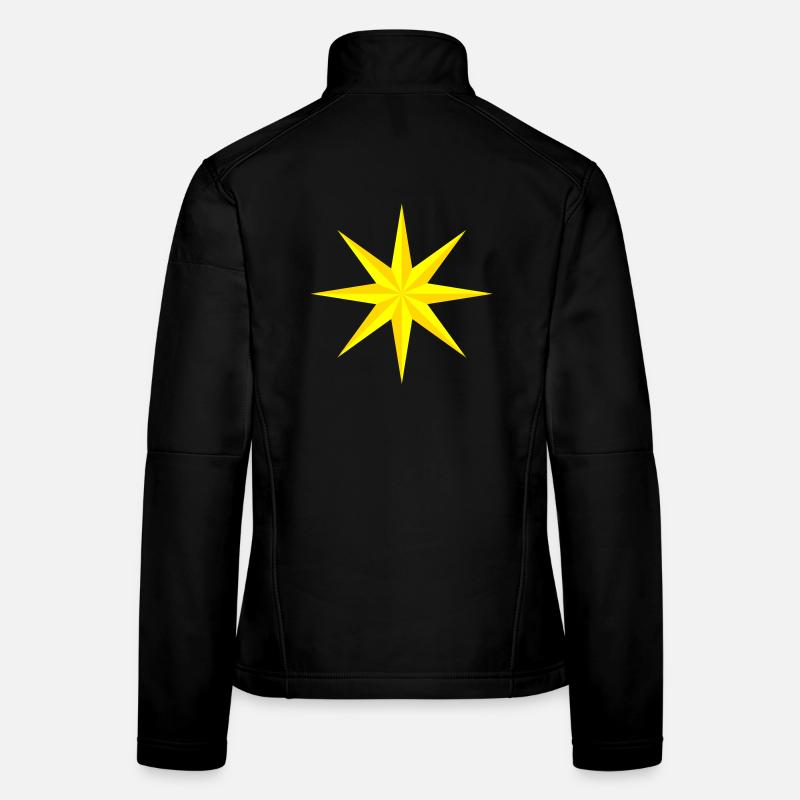 Star narrow Women's Softshell Jacket