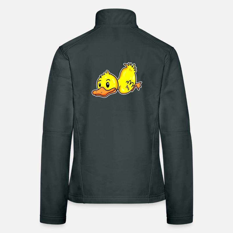 Canard Veste en tissu softshell Femme