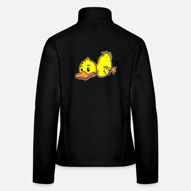Canard Veste en tissu softshell Femme
