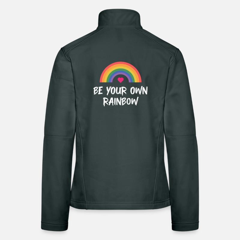 LGBT Pride Month - Sei dein eigener Regenbogen Frauen Softshelljacke