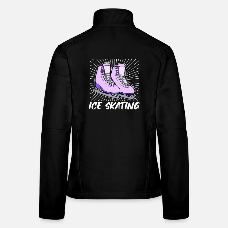 Eislaufen Eishockey Snowboard Wintersport Eis Frauen Softshelljacke
