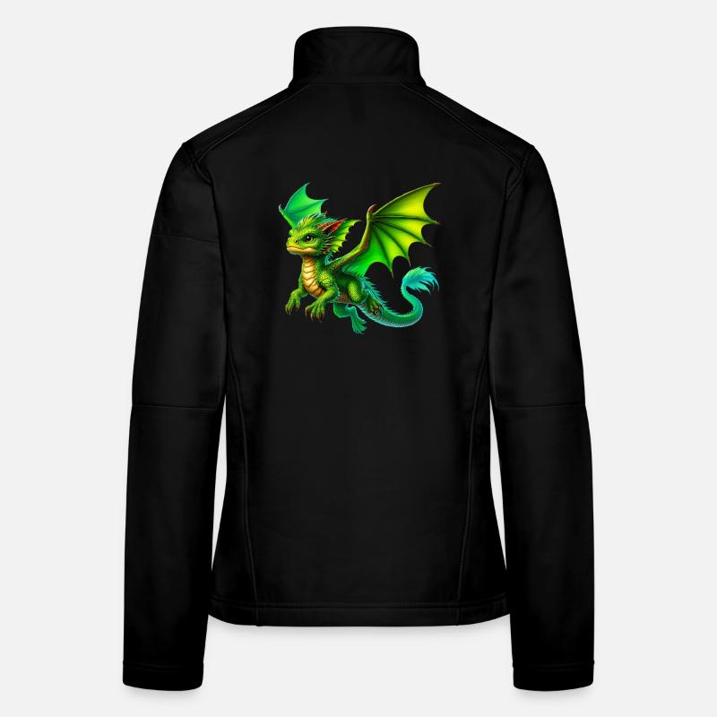 Dragon Women's Softshell Jacket
