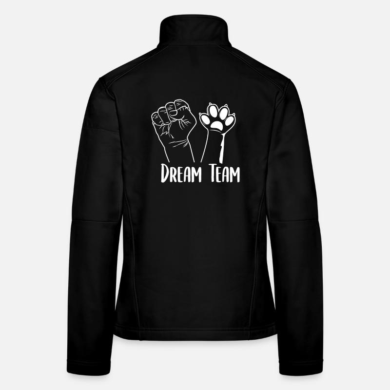 Dream Team Frauen Softshelljacke