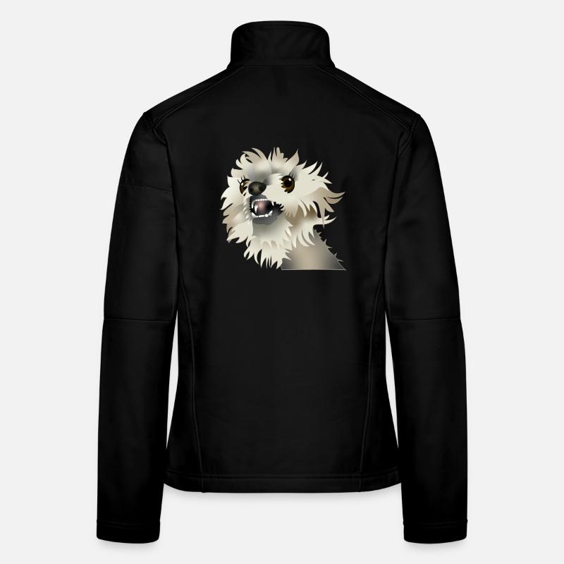 Happy dog Women's Softshell Jacket