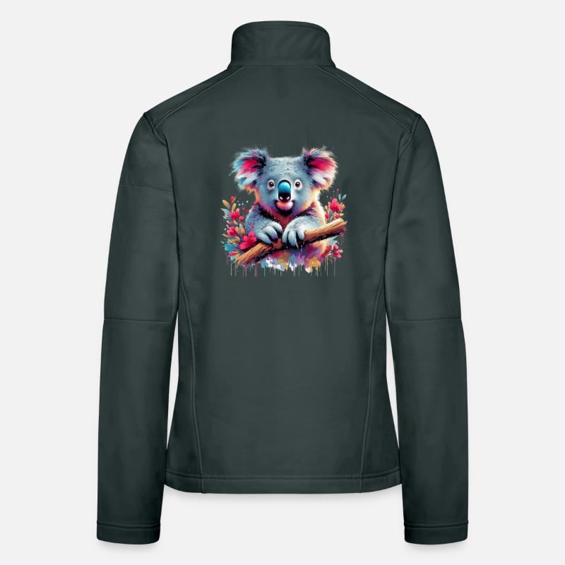 Koala Frauen Softshelljacke