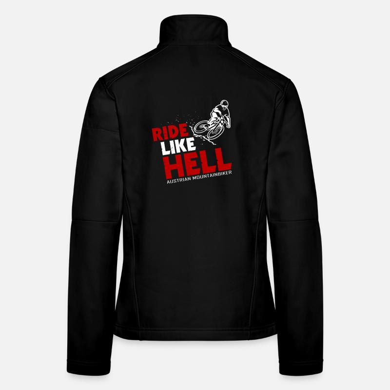 AUSTRIAN MOUNTAINBIKER Downhill Frauen Softshelljacke