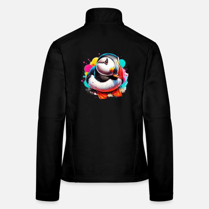 Puffin Women's Softshell Jacket