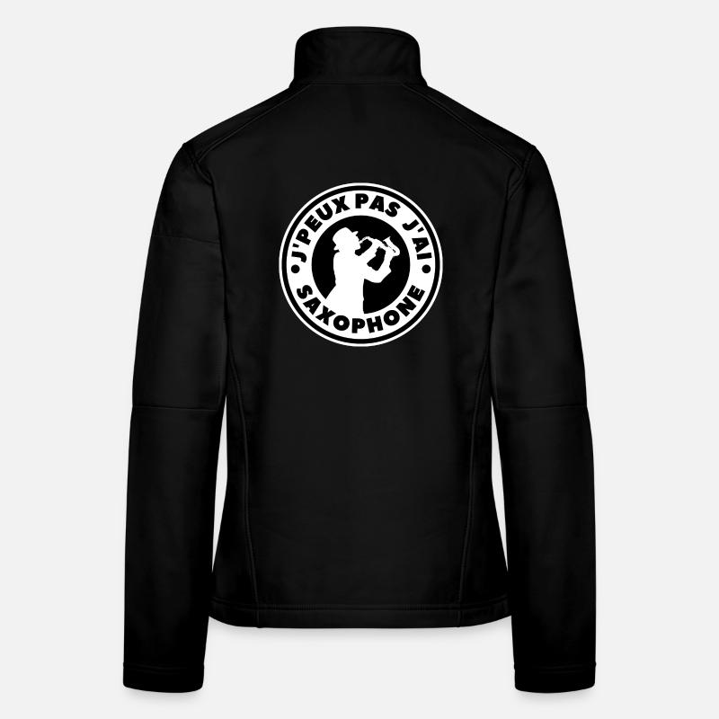 Ich kann kein Saxophon haben Frauen Softshelljacke