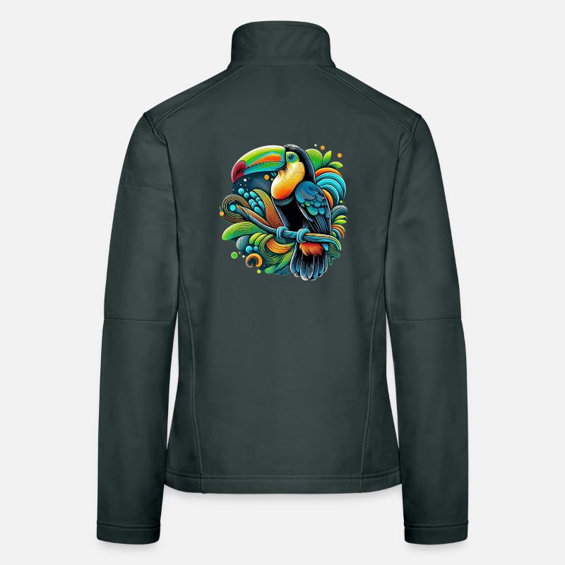 Toucan Women's Softshell Jacket