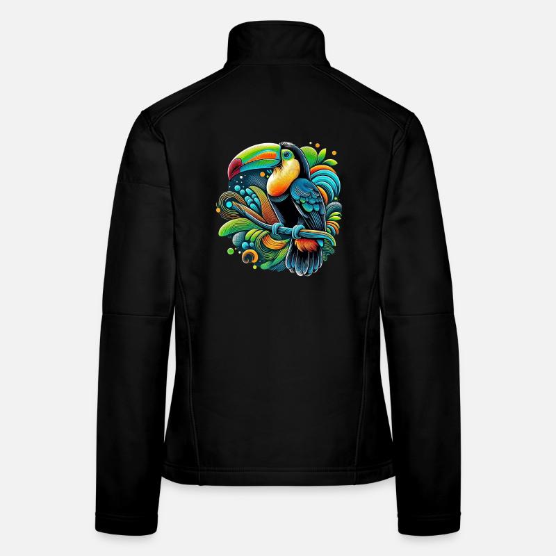 Toucan Women's Softshell Jacket