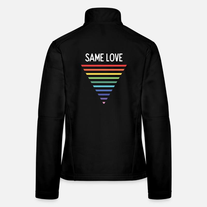 LGBTQ Pride Month - Same Love Women's Softshell Jacket