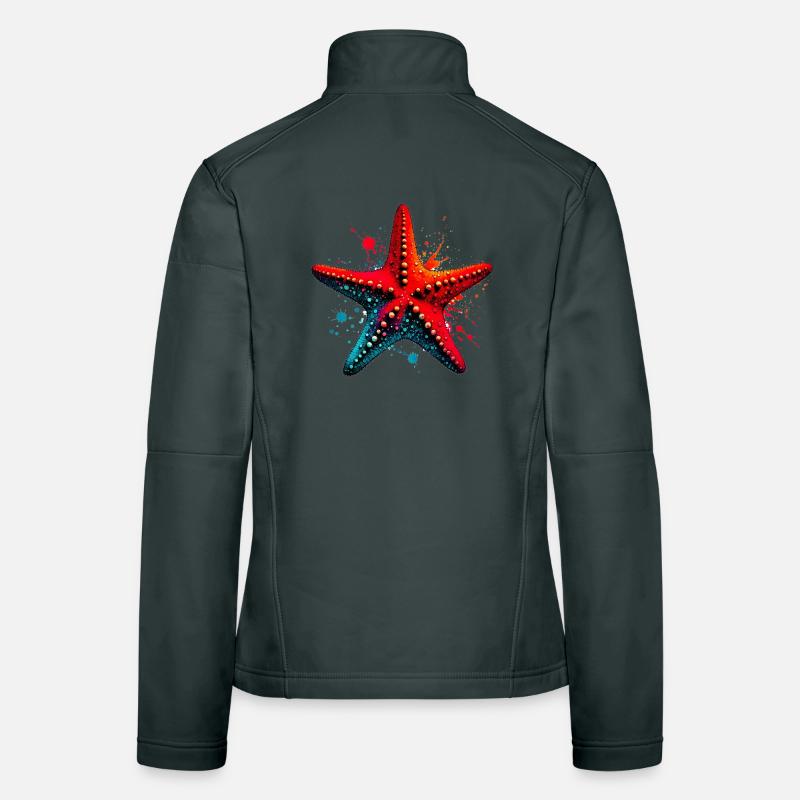 Starfish Women's Softshell Jacket