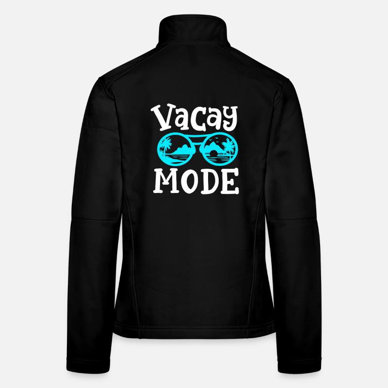 Kreuzfahrturlaub Frauen Softshelljacke