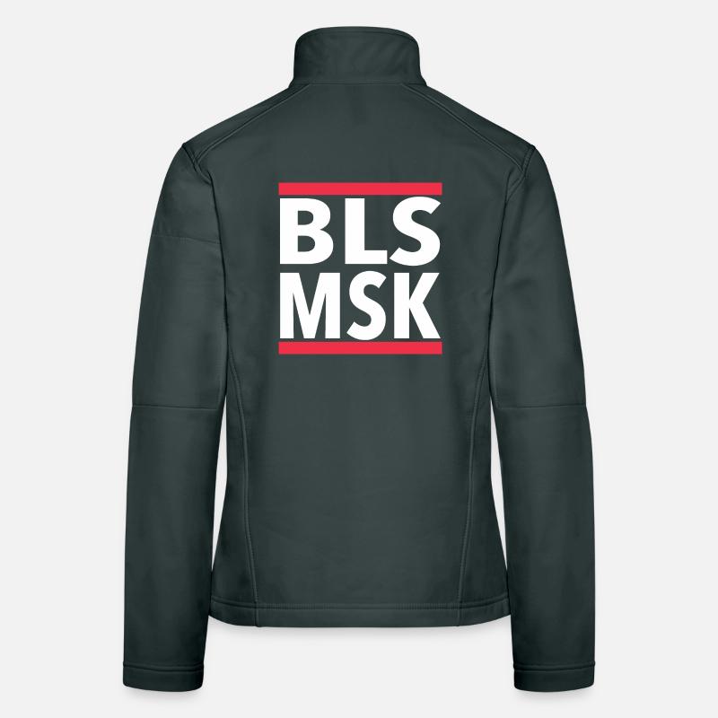 BLSMSK Frauen Softshelljacke