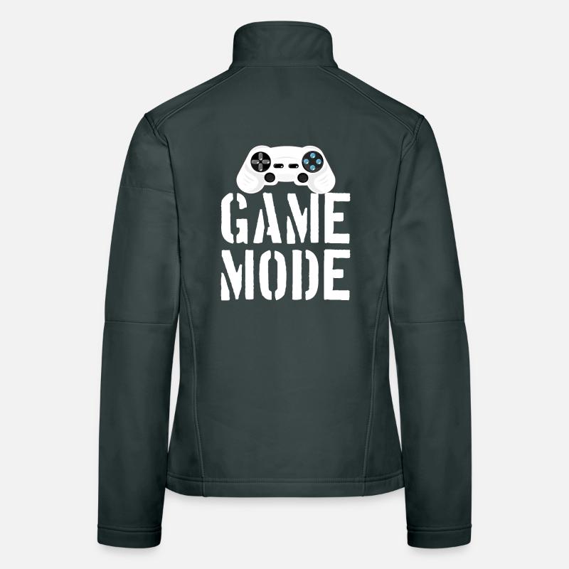 Mode de jeu Veste en tissu softshell Femme