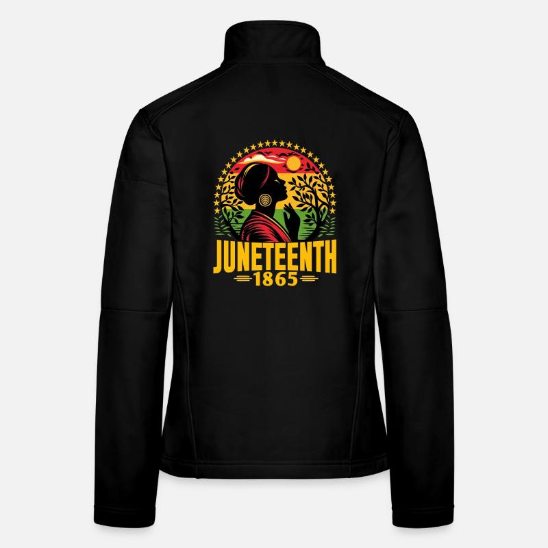 Juneteenth: 19. Juni 1865, Freiheit Frauen Softshelljacke