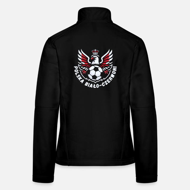 Polnischer Fußball Frauen Softshelljacke